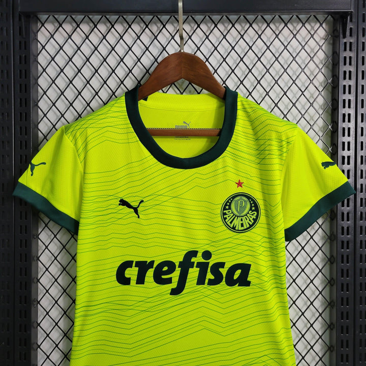 Camisa Palmeiras Away III 23/24 - Puma Torcedor Feminina - Paixão no Manto