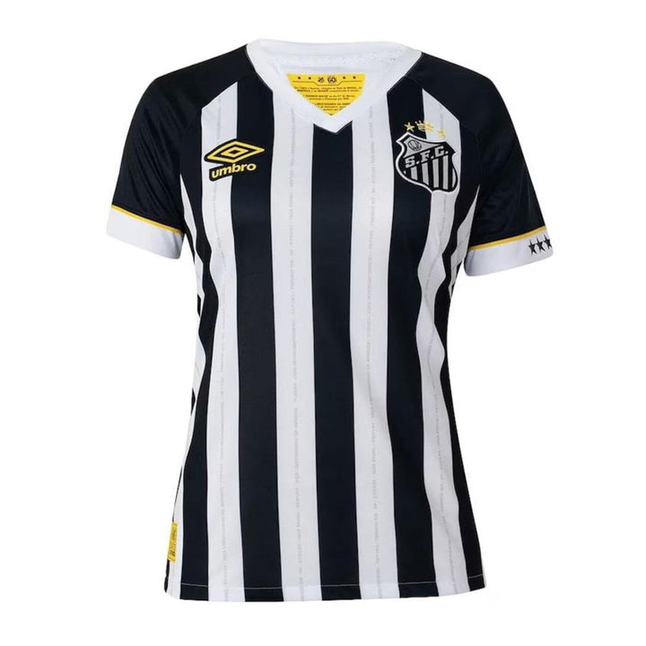 Camisa Santos Home 23/24 - Umbro Feminina - Paixão no Manto