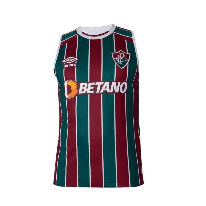 Camisa Fluminense I 23/24 - Regata - Paixão no Manto