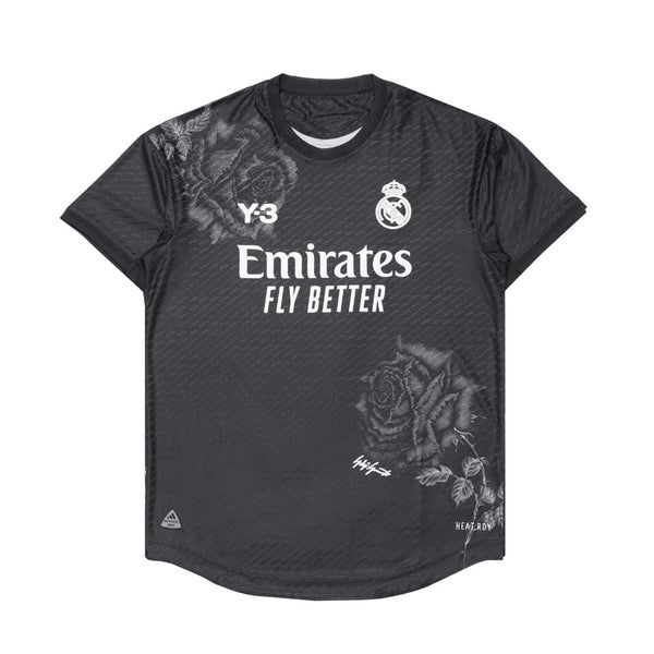 Camisa Real Madrid Fourth 24/25 s/n° Jogador Masculino - Preta - Paixão no Manto