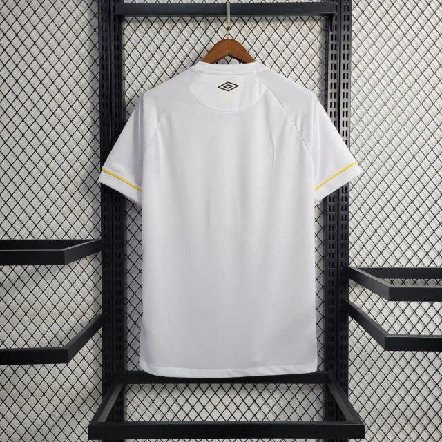 Camisa Santos 2023/24 Home - Torcedor Umbro Branca - Paixão no Manto