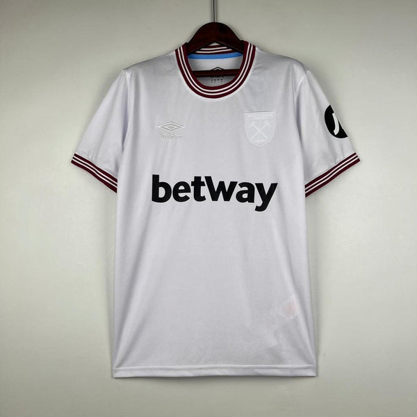 Camisa West Ham II 23/24 Torcedor Umbro Masculina - Branco - Paixão no Manto