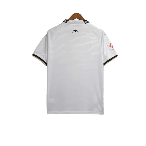 Camisa Valencia Home 23/24 - Torcedor Puma Masculina - Branco - Paixão no Manto