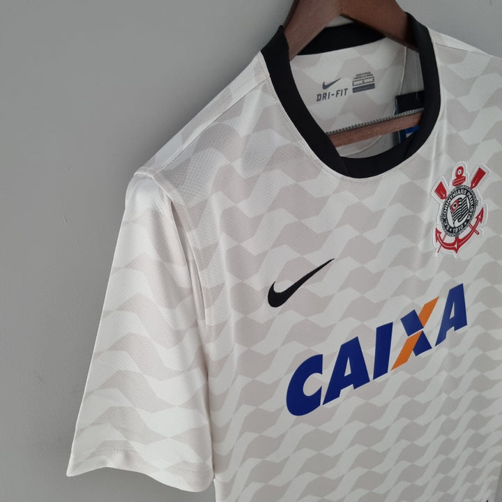 Camisa Retrô Corinthians 2012/12 Home - Paixão no Manto