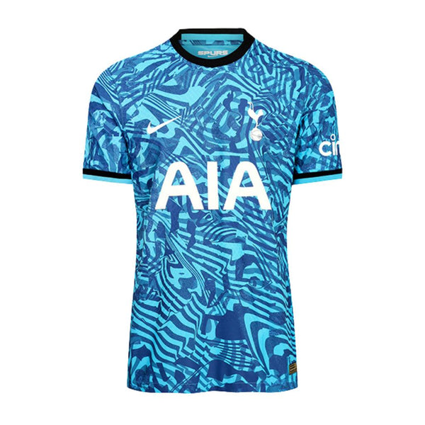 Camisa Tottenham Third 22/23 Torcedor Nike Masculina - Azul Royal e Celeste - Paixão no Manto