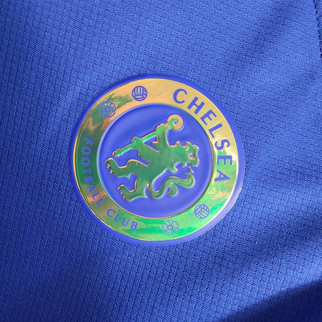 Camisa Holográfica Chelsea Home 23/24 - Torcedor Nike Masculino - Azul - Paixão no Manto