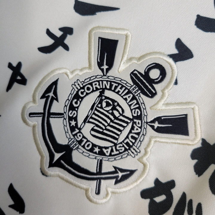 Camisa Feminina Corinthians 2022/23 - Homenagem ao Japão - Paixão no Manto