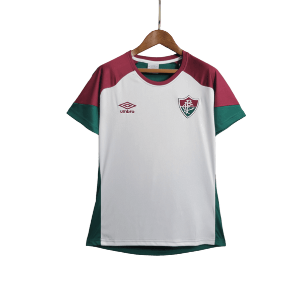 Camisa de Treino Fluminense 23/24- Umbro Feminino - Paixão no Manto