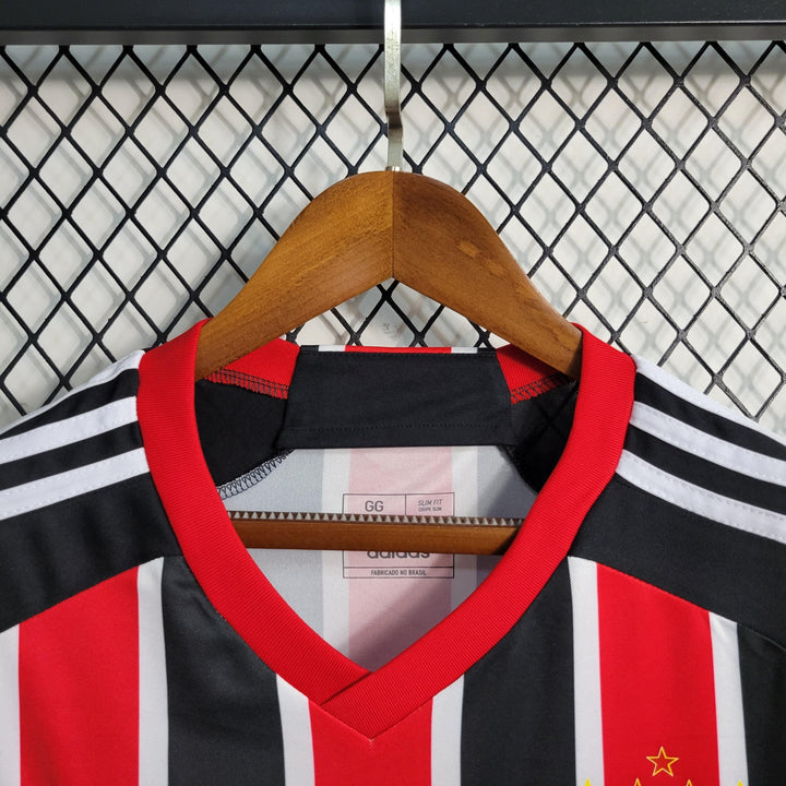 Camisa São Paulo Away 23/24 - Masculina - Paixão no Manto