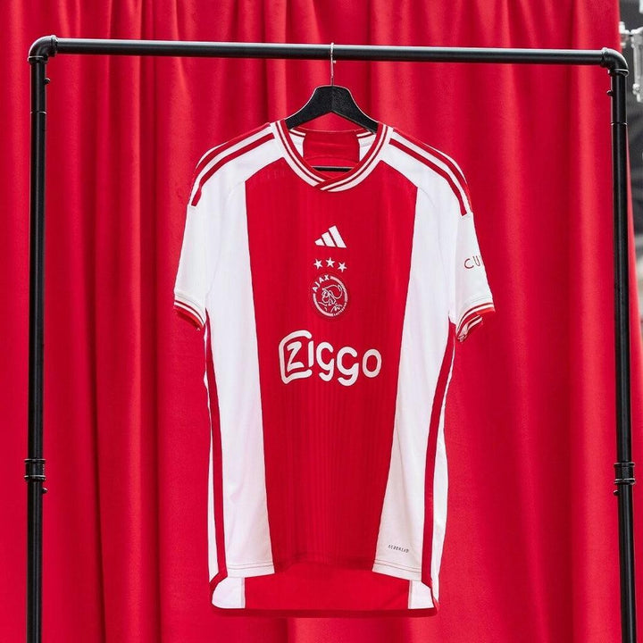 Camisa Ajax Home 23/24 - Torcedor Adidas Masculino - Vermelho - Paixão no Manto