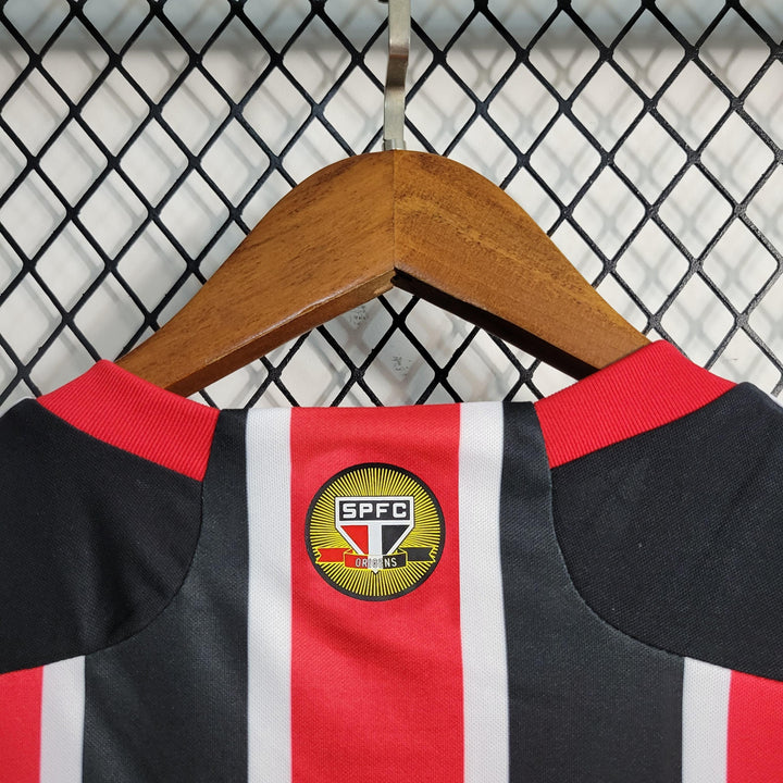 Camisa São Paulo Away 23/24 - Masculina - Paixão no Manto