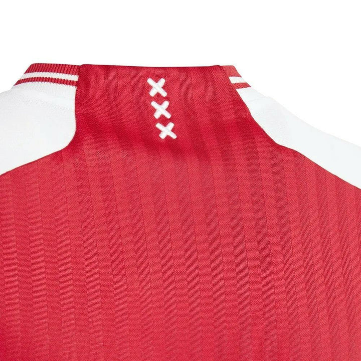 Camisa Ajax Home 23/24 - Torcedor Adidas Masculino - Vermelho - Paixão no Manto