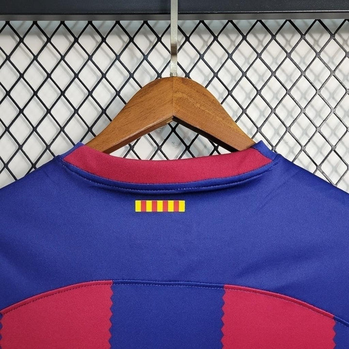 Camisa Barcelona I 23/24 - Torcedor Nike Masculina - Azul e Grená - Paixão no Manto