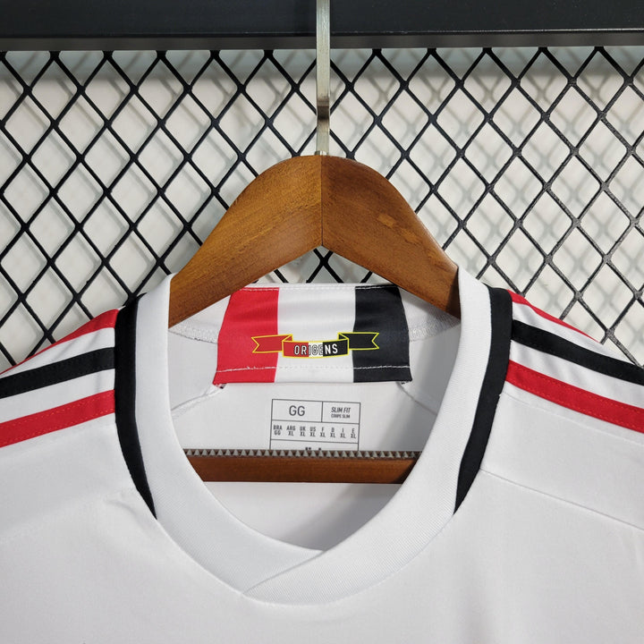 Camisa São Paulo Home 23/24 - Masculina - Paixão no Manto