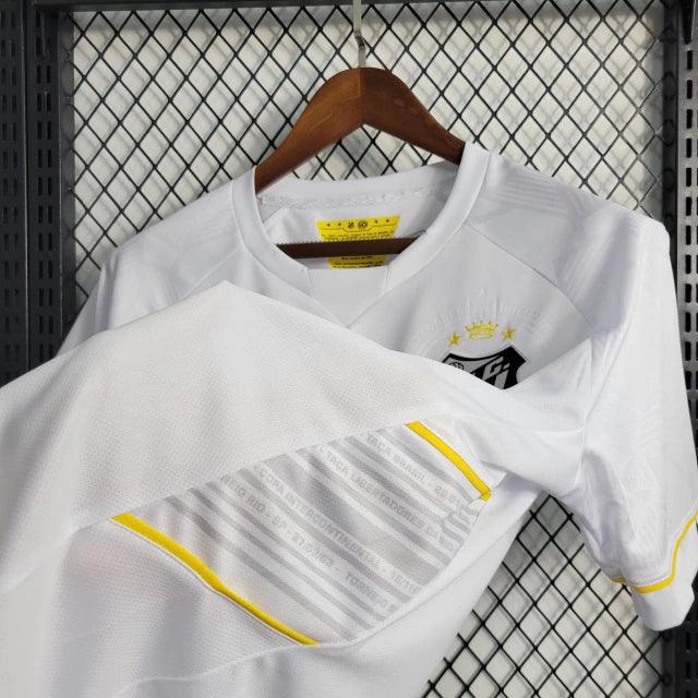 Camisa Santos 2023/24 Home - Torcedor Umbro Branca - Paixão no Manto