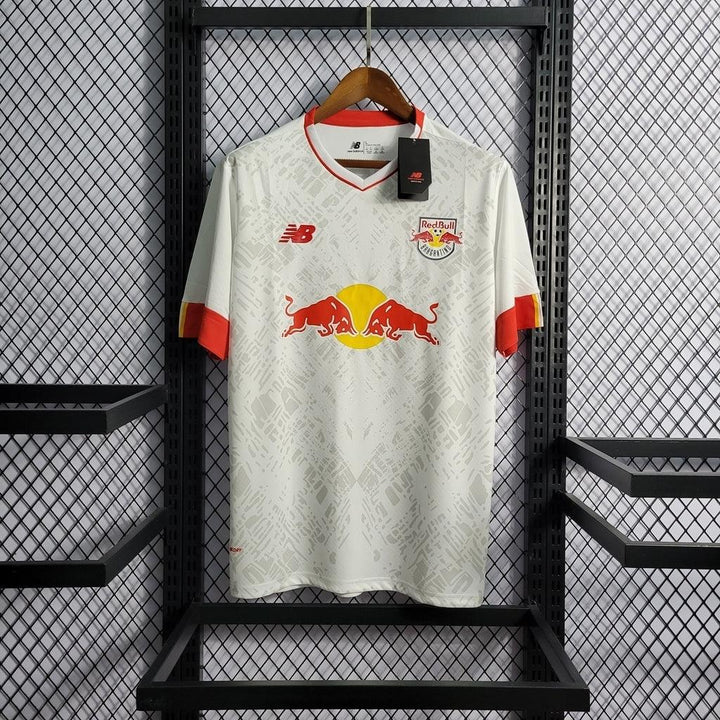 Camisa Red Bull Bragantino Home 22/23 Torcedor New Balance Masculina - Branca - Paixão no Manto