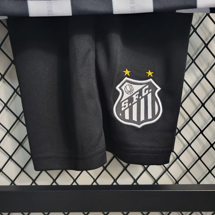 Kit Infantil Santos Away 23/24 - Paixão no Manto