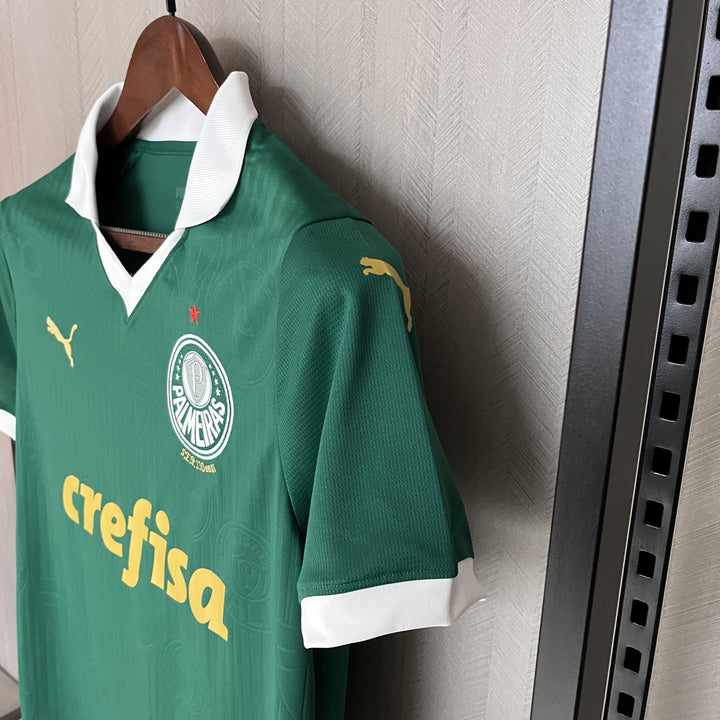 Camisa Torcedor Palmeiras I 2024/25 - Feminina - Paixão no Manto