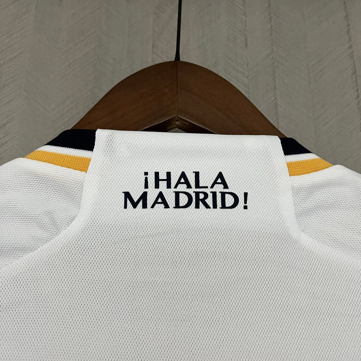 Camisa Real Madrid Home 23/24 - Paixão no Manto