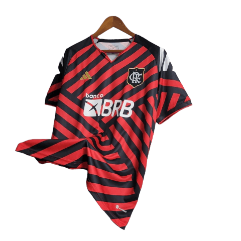 Camisa Flamengo Edição Especial 23/24 - Torcedor Masculina - Vermelho - Paixão no Manto