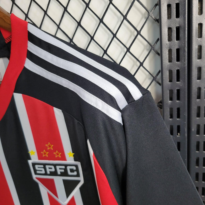 Camisa São Paulo Away 23/24 - Masculina - Paixão no Manto