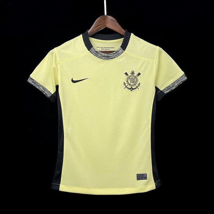 Camisa Feminina Corinthians 2023/24 Third - Paixão no Manto