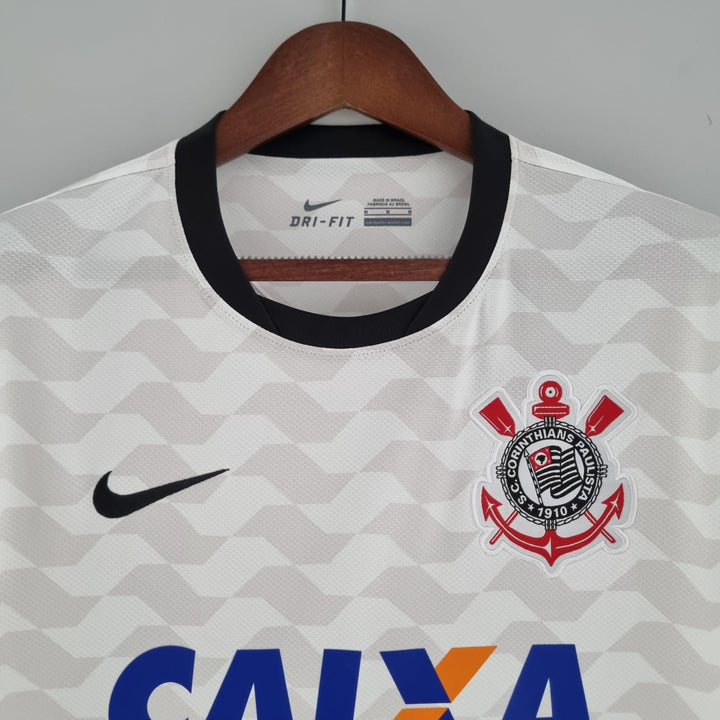 Camisa Retrô Corinthians 2012/12 Home - Paixão no Manto