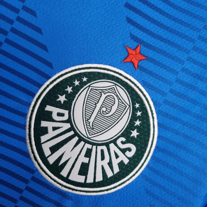 Camisa SE Palmeiras 2023/24 Goleiro Azul - Paixão no Manto