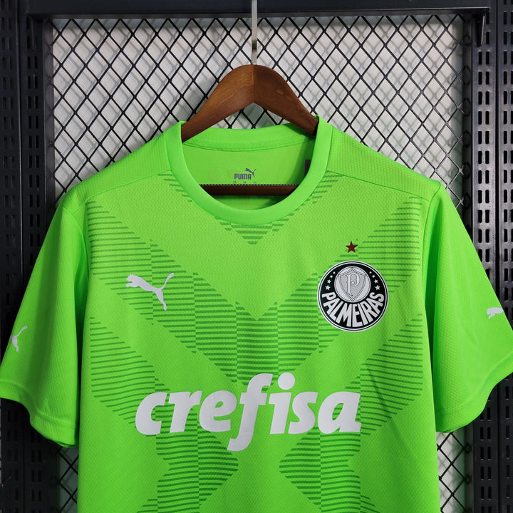 Camisa Palmeiras Goleiro 23/24 - Puma Torcedor Masculina - Paixão no Manto