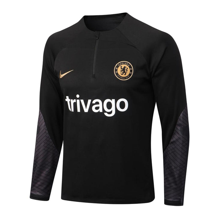 Conjunto Chelsea 23/24 Masculino Nike - Preto - Paixão no Manto