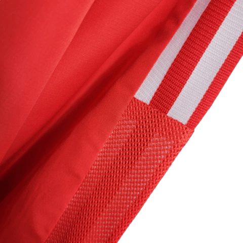 Jaqueta Corta-Vento Manchester United 23/24 Masculino Adidas - Vermelho - Paixão no Manto