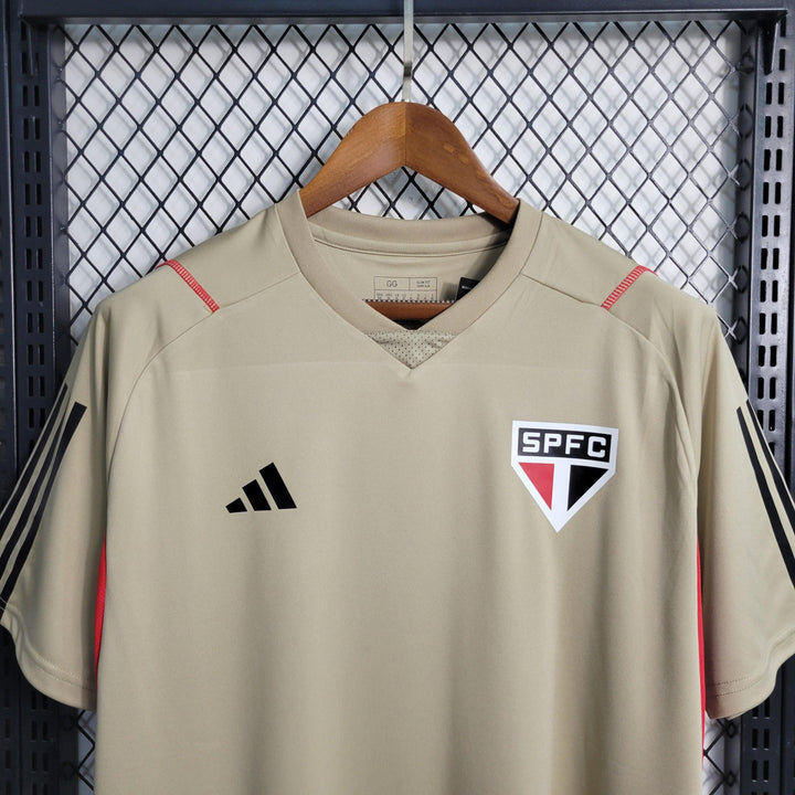 Camisa São Paulo Treino 23/24 - Masculina - Paixão no Manto