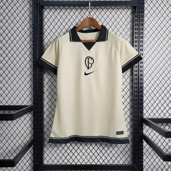 Camisa Feminina Corinthians 2023/24 Fourth - Paixão no Manto