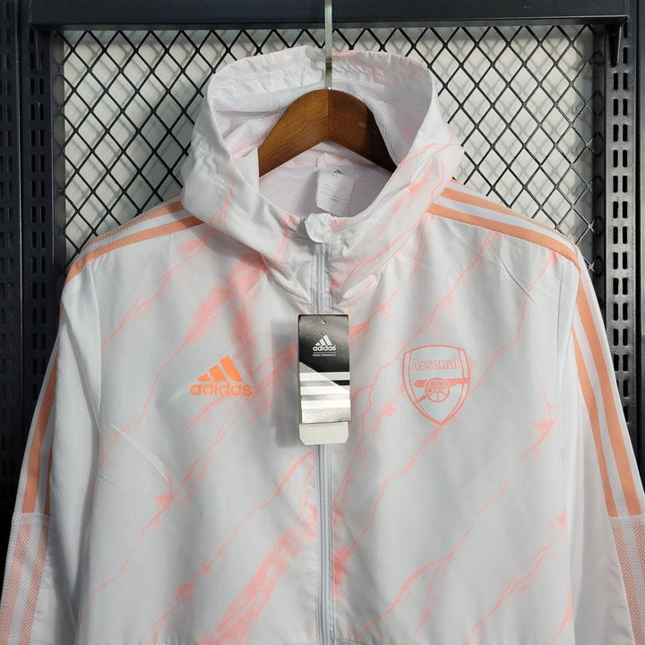 Corta Vento Arsenal Adidas Masculino - Branco - Paixão no Manto