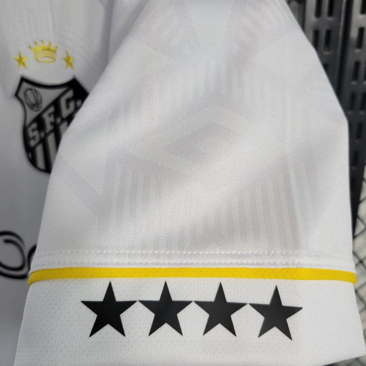 Camisa Santos 2023/24 Home - Torcedor Umbro Branca - Paixão no Manto