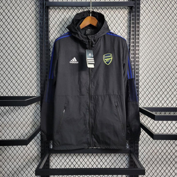 Corta Vento Arsenal Adidas Masculino - Preto - Paixão no Manto