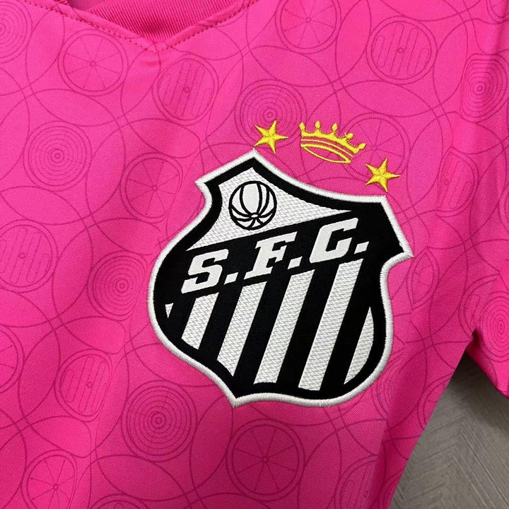 Camisa Santos Outubro Rosa 23/24 – Feminino - Paixão no Manto