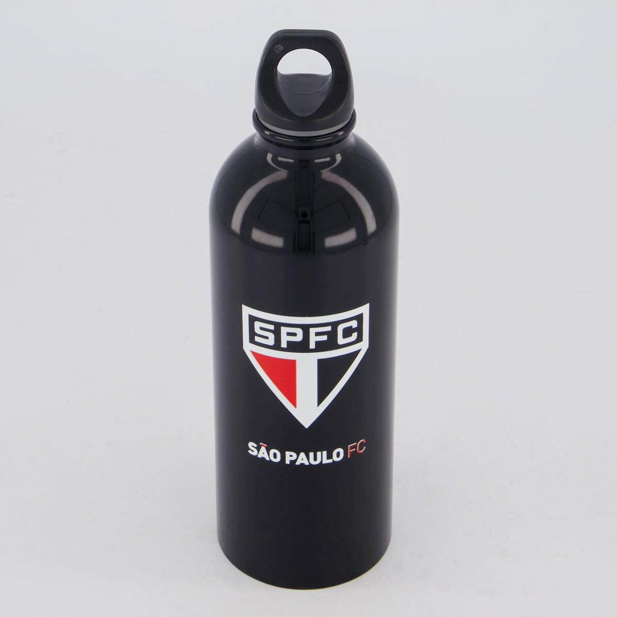 Garrafa São Paulo Metal Preta