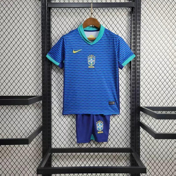 Kit Infantil BrasiI Azul 24/25 - Paixão no Manto