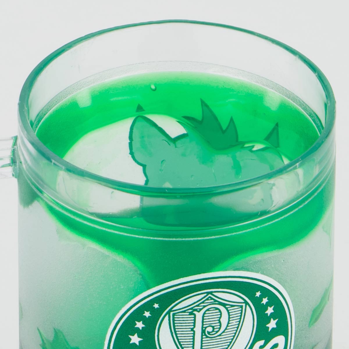 Kit 2 Canecas em Gel Palmeiras Verde