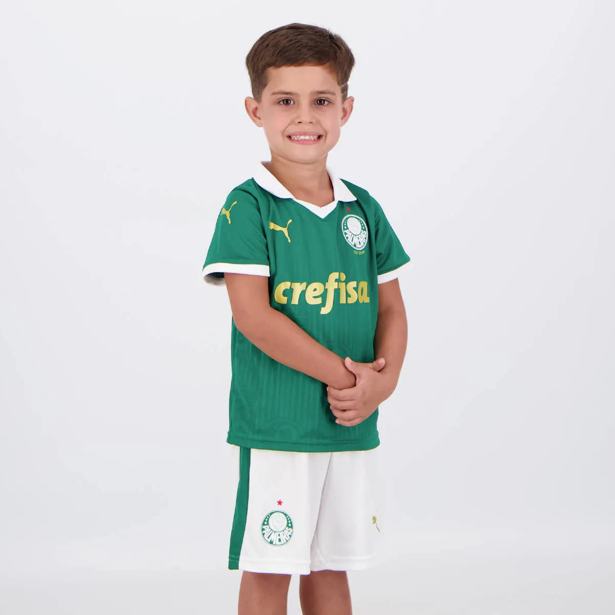 Conjunto Infantil Palmeiras 2024/25 I