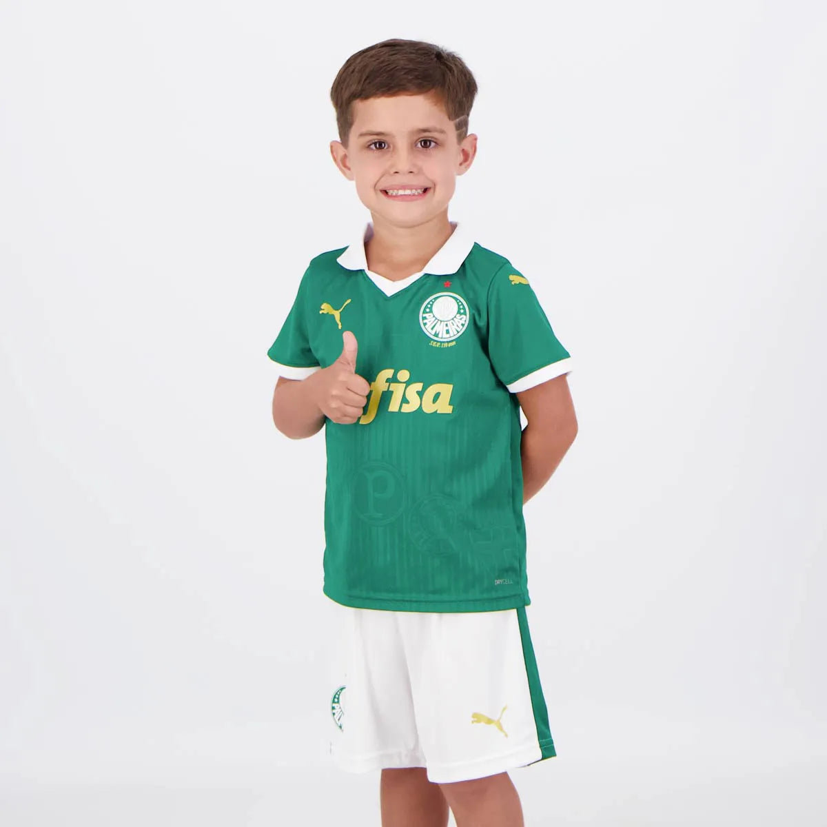 Conjunto Infantil Palmeiras 2024/25 I