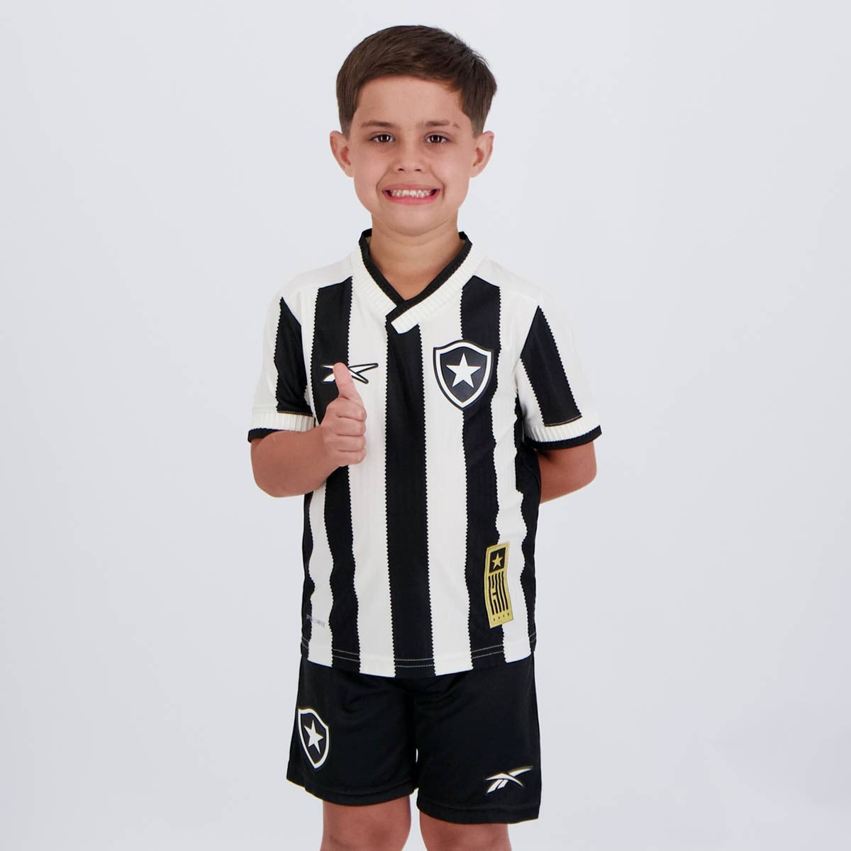 Conjunto Infantil Botafogo 2024/25 I