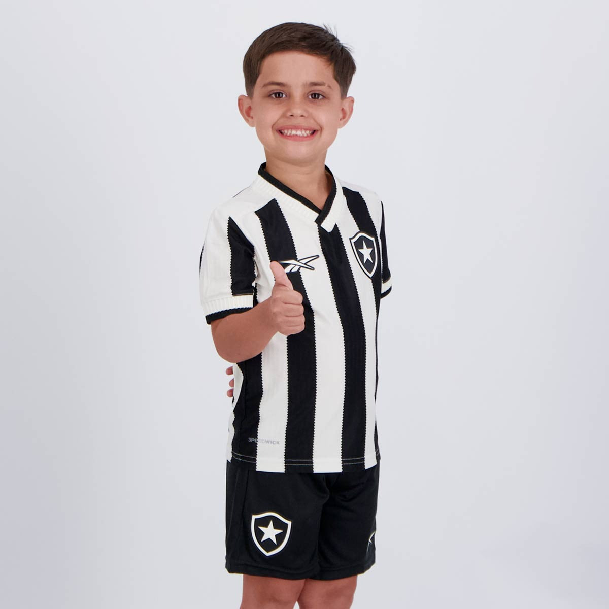 Conjunto Infantil Botafogo 2024/25 I
