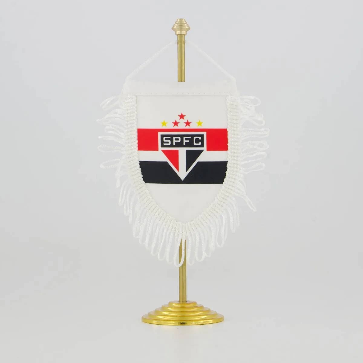 Kit São Paulo Mascote e Estandarte de Mesa