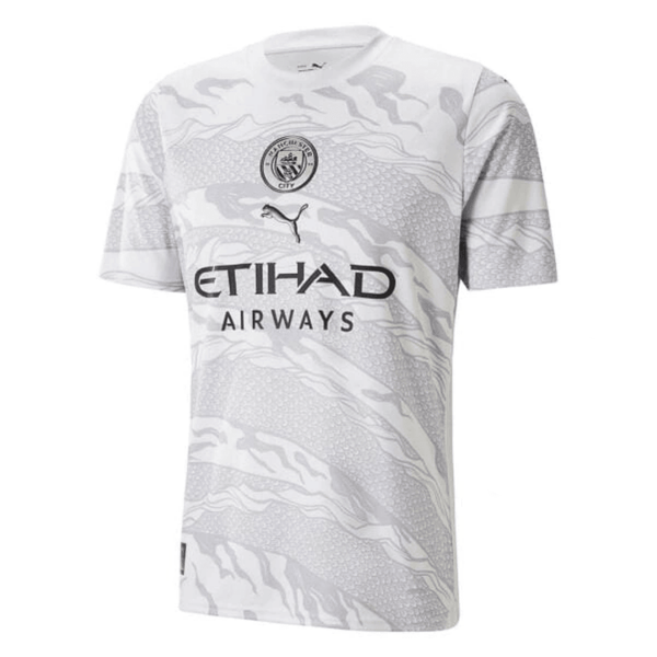 Camisa Manchester City Edição Especial “Ano do Dragão de Madeira” IV 23/24 Torcedor Puma Masculina - Branca - Paixão no Manto