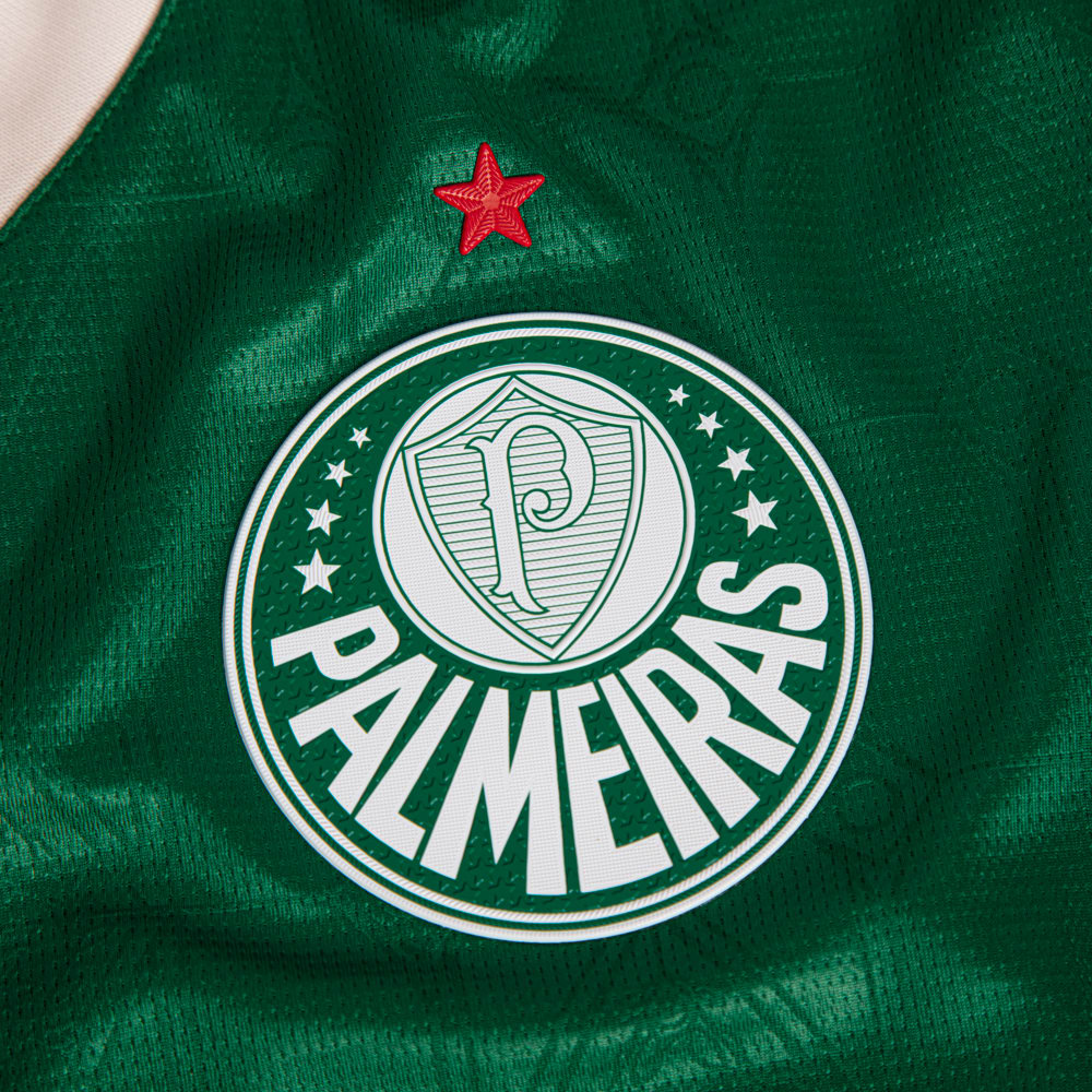 Camisa Palmeiras 2025/26 I Jogador