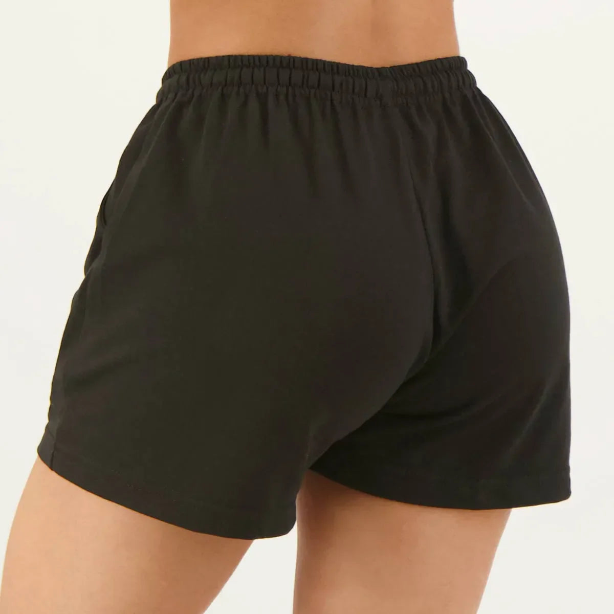Shorts Moletom Botafogo Feminino Preto