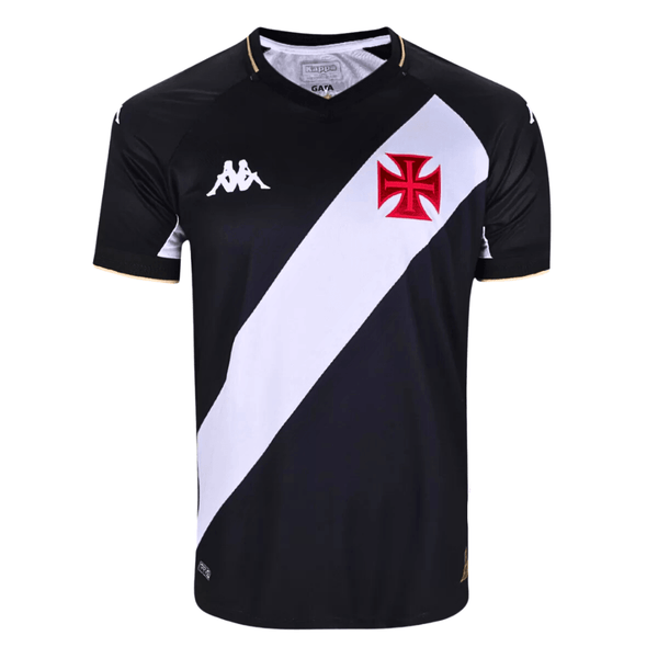 Camisa Vasco Home I 23/24 - Preto - Paixão no Manto