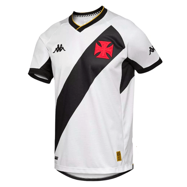 Camisa Vasco Away II 23/24 - Branco - Paixão no Manto